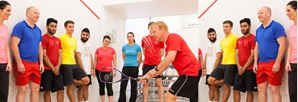 Practice with a trainer!
